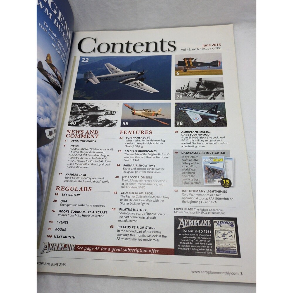 (6) Aeroplane Magazines - Picture 6 of 16